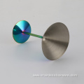 Stainless steel martini cup 10oz in Rainbow Color
